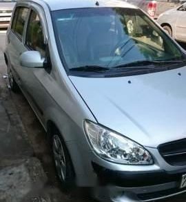 Hyundai Getz 2009 - Cần bán lại xe Hyundai Getz 2009, màu bạc, xe nhập, giá tốt