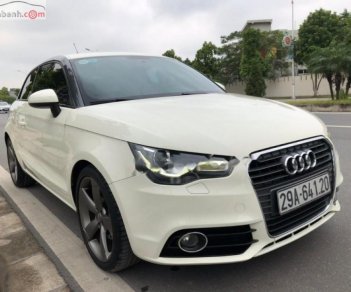 Audi A1 1.4 TFSI 2010 - Bán Audi A1 1.4 TFSI đời 2010, màu trắng, nhập khẩu