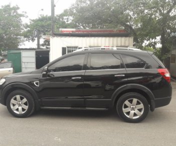 Chevrolet Captiva 2.4 LTZ 2008 - Bán Chevrolet Captiva 2.4 LTZ đời 2008, màu đen