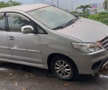 Toyota Innova E  MT  2014 - Bán xe Toyota Innova E MT 2014 - Màu bạc - Mẫu mới