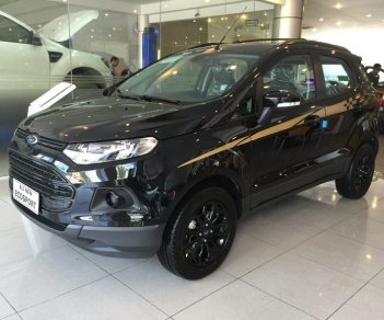 Ford EcoSport Titanium 2018 - Bán Ecosport 2018, màu đen, tặng ngay BHTV, bậc lên xuống, camera hành trình, dán fim, sàn da.... - LH: 096.147.1536