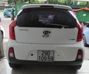 Kia Morning Van 1.0 AT 2015 - Bán xe Kia Morning Van 1.0 AT sản xuất năm 2015, màu trắng 