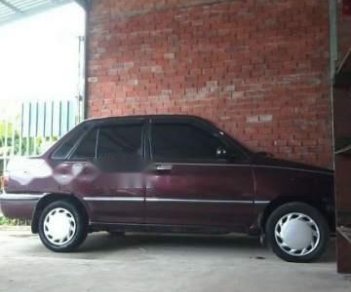 Kia Pride   1996 - Cần bán lại xe Kia Pride sản xuất 1996, màu đỏ giá cạnh tranh