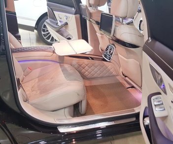 Mercedes-Benz Maybach 2015 - Bán Mercedes S600 Maybach sản xuất 2015- màu đen, nội thất kem