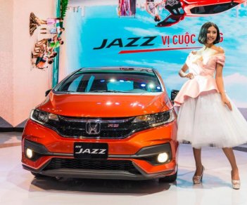 Honda Jazz RS 2018 - Bán Honda Jazz 2018 1.5RS - Xe đẹp dành cho phái đẹp - Khuyến mãi cực khủng - Đủ màu - Giao hàng ngay