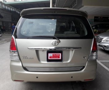 Toyota Innova V 2008 - Bán ô tô Toyota Innova V sản xuất năm 2008, màu vàng