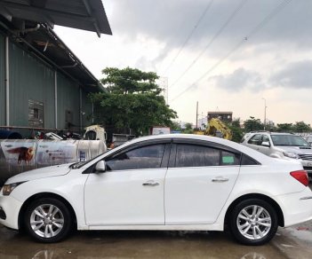 Chevrolet Cruze 1.6MT 2016 - Bán ô tô Chevrolet Cruze 1.6MT năm sản xuất 2016, màu trắng, giá tốt