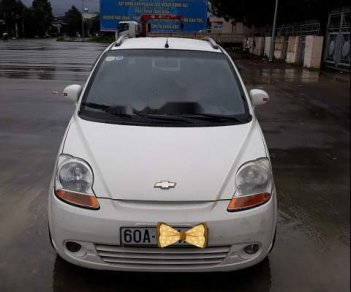 Chevrolet Spark 2009 - Cần bán lại xe Chevrolet Spark sản xuất 2009, màu trắng số tự động