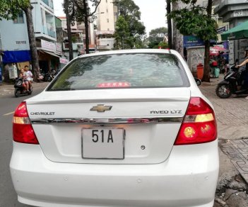 Chevrolet Aveo LTZ 1.5 AT 2014 - Bán Chevrolet Aveo 2014 số tự động - trắng