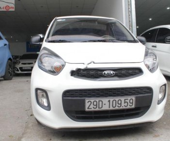 Kia Morning Van 1.0 AT 2015 - Bán xe Kia Morning Van 1.0 AT sản xuất năm 2015, màu trắng 