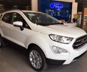 Ford EcoSport  Titanium AT 2018 - Bán Ford EcoSport năm sản xuất 2018, màu trắng giá tốt