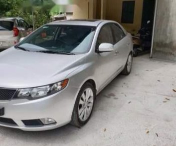 Kia Forte   1.6 AT SLI 2009 - Bán Kia Forte 1.6 AT SLI 2009, màu bạc, nhập khẩu Hàn Quốc như mới, 395tr