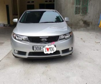 Kia Forte   1.6 AT SLI 2009 - Bán Kia Forte 1.6 AT SLI 2009, màu bạc, nhập khẩu Hàn Quốc như mới, 395tr