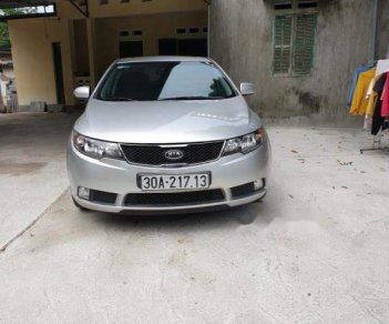 Kia Forte   1.6 AT SLI 2009 - Bán Kia Forte 1.6 AT SLI 2009, màu bạc, nhập khẩu Hàn Quốc như mới, 395tr