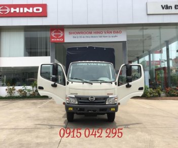 Hino Dutro XZU352  2018 - Bán Hino Dutro XZU352 đời 2018, màu trắng, nhập khẩu nguyên chiếc, siêu dài 5,8m, tải trọng 3,5 tấn