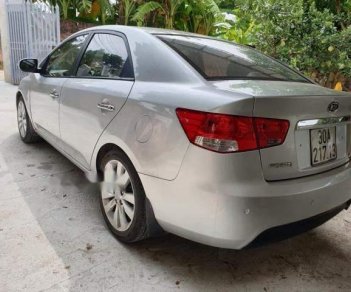 Kia Forte   1.6 AT SLI 2009 - Bán Kia Forte 1.6 AT SLI 2009, màu bạc, nhập khẩu Hàn Quốc như mới, 395tr