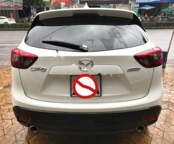 Mazda CX 5 2.5AT 2WD 2017 - Bán xe CX5 2.5 1 cầu màu trắng, bản Facelift model 2017, đăng ký chính chủ tư nhân sử dụng từ mới