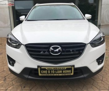 Mazda CX 5 2.5AT 2WD 2017 - Bán xe CX5 2.5 1 cầu màu trắng, bản Facelift model 2017, đăng ký chính chủ tư nhân sử dụng từ mới