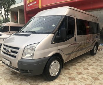 Ford Transit 2009 - Cần bán gấp Ford Transit đời 2009 màu bạc, giá 280 triệu