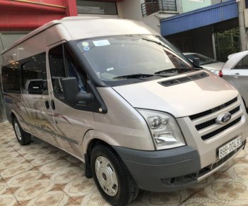 Ford Transit 2009 - Cần bán gấp Ford Transit đời 2009 màu bạc, giá 280 triệu