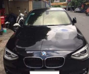 BMW 1 Series  116i  2013 - Bán BMW 116i đời 2013 màu đen, số tự động 8 cấp, nhập Đức