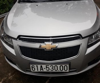 Chevrolet Cruze LS 2014 - Cần bán Chevrolet Cruze LS năm 2014, màu bạc chính chủ