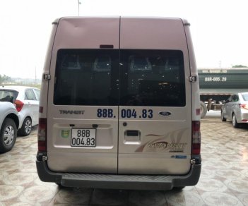 Ford Transit 2009 - Cần bán gấp Ford Transit đời 2009 màu bạc, giá 280 triệu