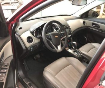 Chevrolet Cruze    AT 2016 - Cần bán Cruze LTZ số tự động, màu đỏ, phiên bản mới, full option