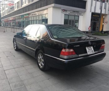 Mercedes-Benz S class 1995 - Bán xe cũ Mercedes đời 1995, màu đen, nhập khẩu