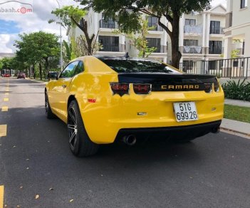 Chevrolet Camaro 3.6 Canada 2011 - Bán Chevrolet Camaro 3.6 Canada 2011, màu vàng, xe nhập