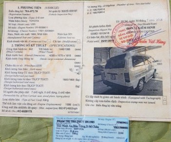 Toyota Previa 2.0 EX 1990 - Bán ô tô Toyota Previa 2.0 EX sản xuất năm 1990, màu trắng 