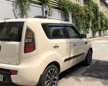 Kia Soul   AT  2010 - Cần bán Kia Soul AT đời 2010, màu kem (be), giá chỉ 430 triệu