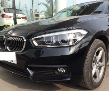 BMW 1 Series 118I 2016 - Bán BMW 118i màu nâu đen, sản xuất 2016, nhập khẩu, biển Hà Nội