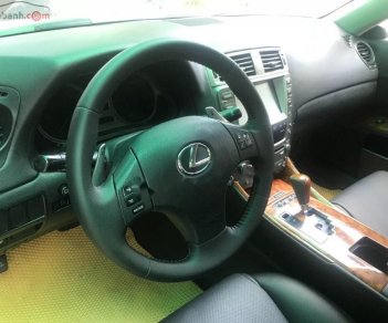 Lexus IS 250 2007 - Bán Lexus IS 250 đời 2007, màu trắng, xe nhập