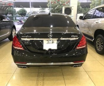 Mercedes-Benz S class Maybach S600 2015 - Bán Mercedes Maybach S600 năm sản xuất 2015, màu đen, nhập khẩu nguyên chiếc  