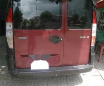 Fiat Doblo 2004 - Chính chủ bán ô tô Fiat Doblo đời 2004, màu đỏ