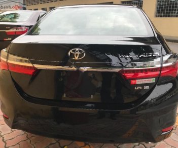 Toyota Corolla altis 1.8G AT 2018 - Bán xe Toyota Corolla altis 1.8G AT năm sản xuất 2018, màu đen