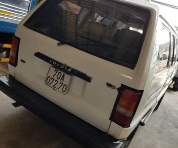 Toyota Previa 2.0 EX 1990 - Bán ô tô Toyota Previa 2.0 EX sản xuất năm 1990, màu trắng 