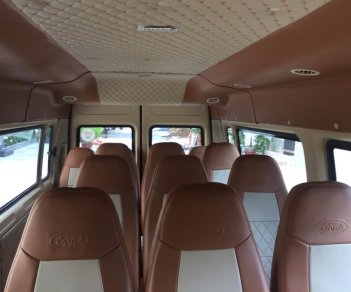 Ford Transit LX 2015 - Cần bán Ford Transit LX sản xuất 2015, màu hồng phấn