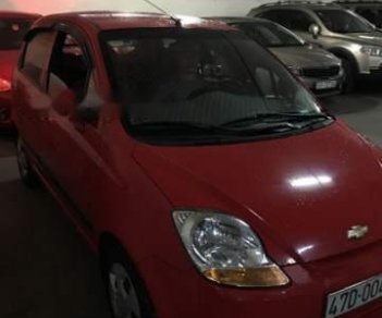 Chevrolet Spark Van 2015 - Bán ô tô Chevrolet Spark Van đời 2015, màu đỏ  