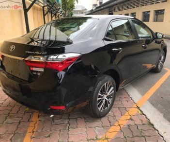 Toyota Corolla altis 1.8G AT 2018 - Bán xe Toyota Corolla altis 1.8G AT năm sản xuất 2018, màu đen