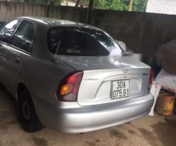 Daewoo Lanos   2003 - Bán xe Daewoo Lanos đời 2003, màu bạc, giá tốt