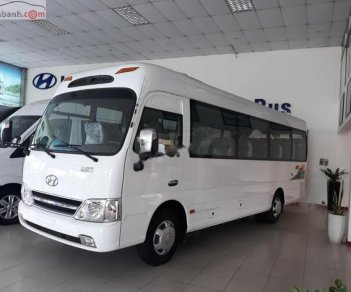 Hyundai County 2017 - Bán Hyundai County sản xuất năm 2017, màu trắng, nhập khẩu