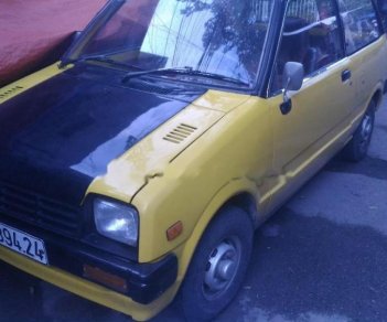 Daihatsu Charade 1.0 MT   1990 - Bán Daihatsu Charade 1.0 MT năm 1990, màu vàng, xe nhập, 85 triệu