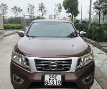 Nissan Navara E 2016 - Gia đình bán xe Nissan Navara E đời 2016, màu nâu, nhập khẩu nguyên chiếc