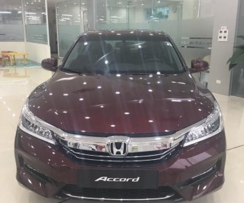 Honda Accord 2018 - Bán xe Honda Accord đời 2018, màu đỏ, xe nhập