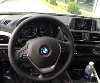 BMW 1 Series 118I 2016 - Bán BMW 118i màu nâu đen, sản xuất 2016, nhập khẩu, biển Hà Nội