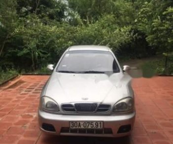 Daewoo Lanos   2003 - Bán xe Daewoo Lanos đời 2003, màu bạc, giá tốt