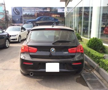 BMW 1 Series 118I 2016 - Bán BMW 118i màu nâu đen, sản xuất 2016, nhập khẩu, biển Hà Nội