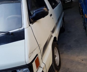 Toyota Previa 2.0 EX 1990 - Bán ô tô Toyota Previa 2.0 EX sản xuất năm 1990, màu trắng 